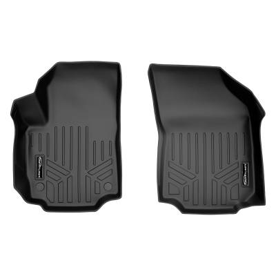SMARTLINER - SMARTLINER SA0333 Front BLACK Floor Liners for GMC Terrain