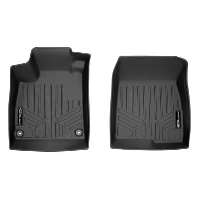SMARTLINER - SMARTLINER SA0341 Front BLACK Floor Liners Honda Accord