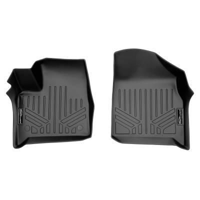 SMARTLINER - SMARTLINER SA0343 Front BLACK Floor Liners Chevy Traverse