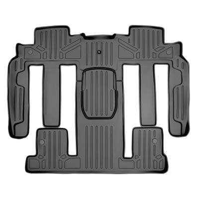SMARTLINER - SMARTLINER SB2326 2nd Row Floor Liners Gray for Enclave/Acadia