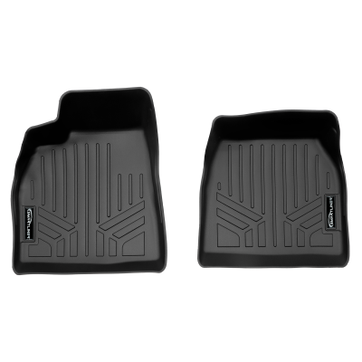 SMARTLINER - SMARTLINER SA0729 Front BLACK Floor Liners for Tesla S