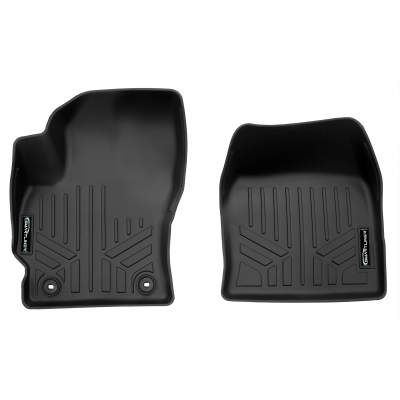 SMARTLINER - SMARTLINER SA0732 Front BLACK Floor Liners for Corolla Cross