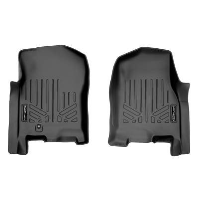 SMARTLINER - Smartliner SA0346 Front BlackFloor Liners for Expedition/Navigator