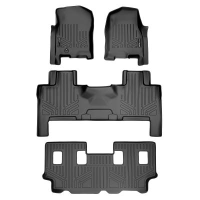 SMARTLINER - Smartliner SA0346/B0183/C0185 Front/Rear Floor Liners for Expedition/Navigator