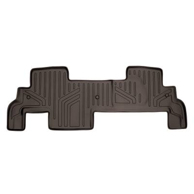 SMARTLINER - SMARTLINER SB3043 2nd Row Floor Liners-Cocoa for Enclave/Traverse/Acadia