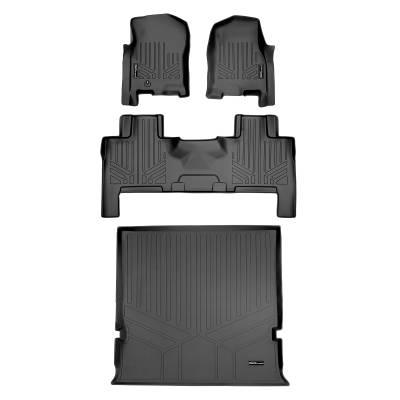 SMARTLINER - Smartliner SA0346/B0183/D0183 F/R Floor Liners w/Cargo for Expedition/Navigator