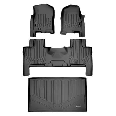SMARTLINER - Smartliner SA0346/B0183/E0185 F/R Floor Liners w/Cargo for Expedition/Navigator