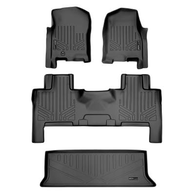 SMARTLINER - Smartliner SA0346/B0183/E0183 F/R Floor Liners w/Cargo for Expedition/Navigator