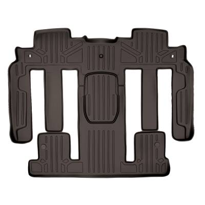 SMARTLINER - SMARTLINER SB3044 2nd Row Floor Liners-Cocoa Enclave/Traverse/Acadia