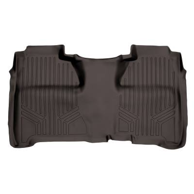 SMARTLINER - SMARTLINER SB3136 2nd Row Floor Liners-Cocoa Silverado/Sierra Crew