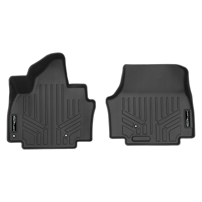 SMARTLINER - SMARTLINER SA0737 Front BLACK Floor Liners for Kia EV9