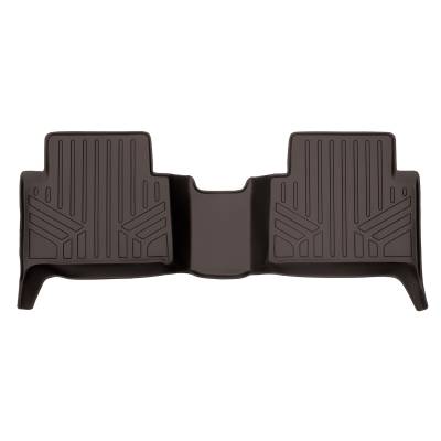 SMARTLINER - SMARTLINER SB3164 2nd Row Floor Liners-Cocoa Colorado/Canyon Crew