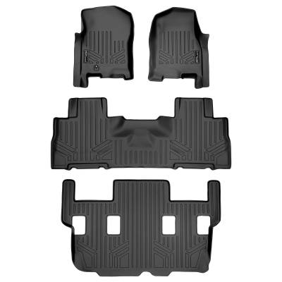 SMARTLINER - Smartliner SA0346/B0303/C0184 F/R BlackFloor Liners for Expedition/Navigator