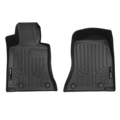 SMARTLINER - SMARTLINER SA0740 Front BLACK Floor Liners for Mercedes C-Class