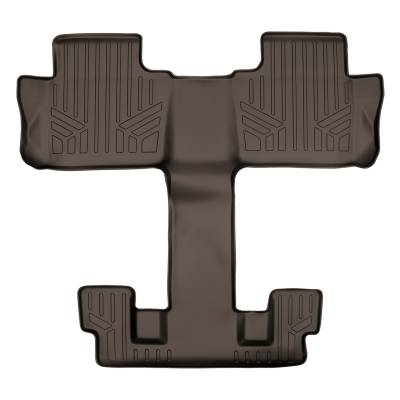 SMARTLINER - Smartliner SB3230 2nd Row Floor Liners-Cocoa for XT6/Acadia