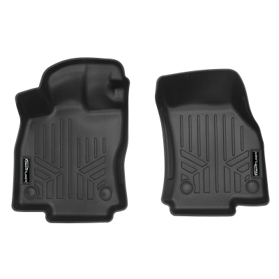 SMARTLINER - SMARTLINER SA0741 Front BLACK Floor Liners for VW Golf/GTI