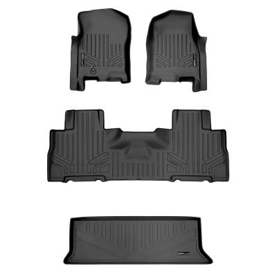 SMARTLINER - Smartliner SA0346/B0303/E0183 F/R Floor Liners w/Cargo for Expedition/Navigator