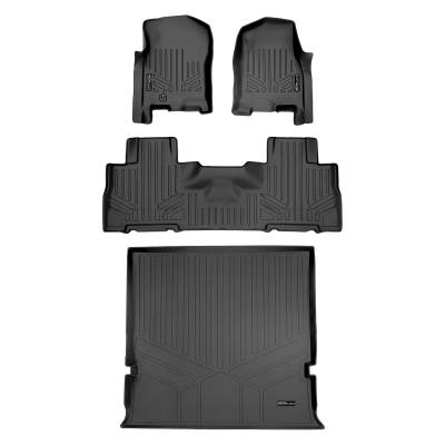 SMARTLINER - Smartliner SA0346/B0303/D0183 F/R Floor Liners w/Cargo for Expedition/Navigator