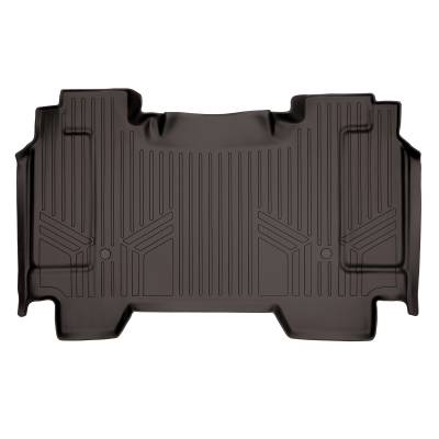 SMARTLINER - SMARTLINER SB3369 2nd Row Floor Liners-Cocoa for RAM 1500 Crew