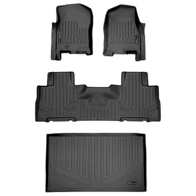SMARTLINER - Smartliner SA0346/B0303/E0185 F/R Floor Liners w/Cargo for Expedition/Navigator