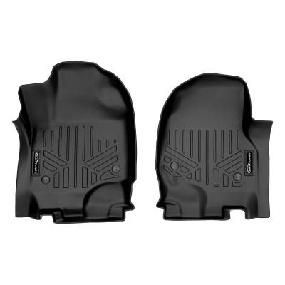 SMARTLINER - SMARTLINER SA0350 Front BLACK Floor Liners Expedition/Navigator