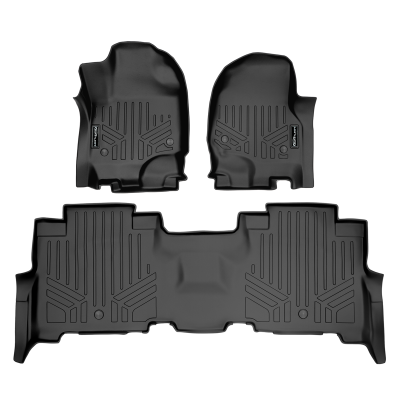 SMARTLINER - SMARTLINER SA0350/B0351 Front/Rear BLACK Floor Liners Expedition/Navigator