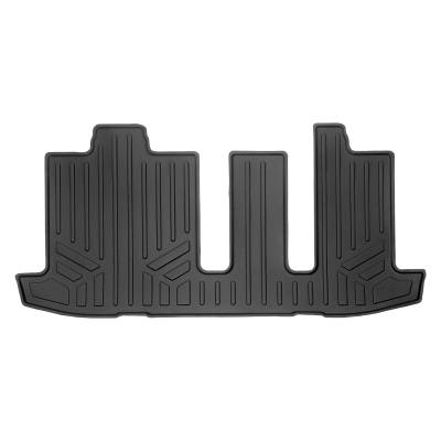 SMARTLINER - SMARTLINER SC0131 3rd Row BLACK Floor Liners for Pathfinder/QX60