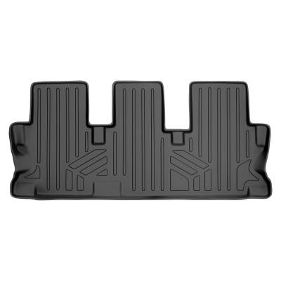 SMARTLINER - SMARTLINER SC0152 3rd Row BLACK Floor Liners for Toyota Highlander