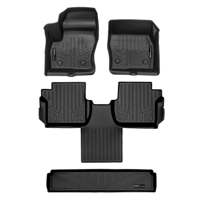 SMARTLINER - Smartliner SA0749/B0478/E0478 F/R Cargo Floor Liners Black Transit Connect