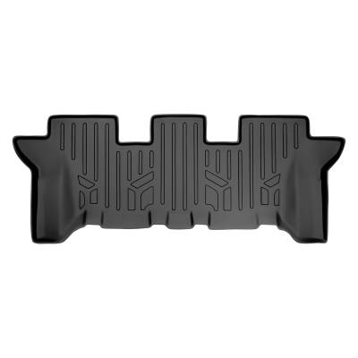 SMARTLINER - SMARTLINER SC0191 3rd Row BLACK Floor Liners for Kia Sorento