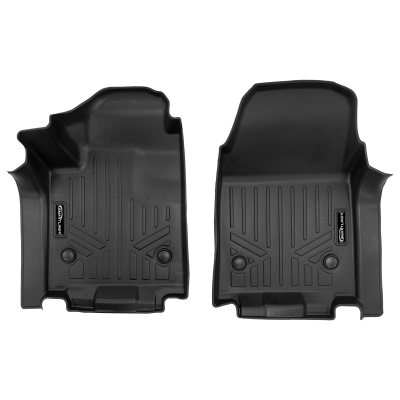 SMARTLINER - SMARTLINER SA0753 Front BLACK Floor Liners for Silverado/Sierra EV