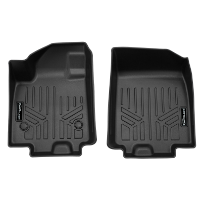 SMARTLINER - SMARTLINER SA0754 Front BLACK Floor Liners Chevy Equinox EV