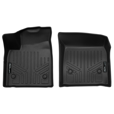 SMARTLINER - SMARTLINER SA0755 Front BLACK Floor Liners for Acura ZDX