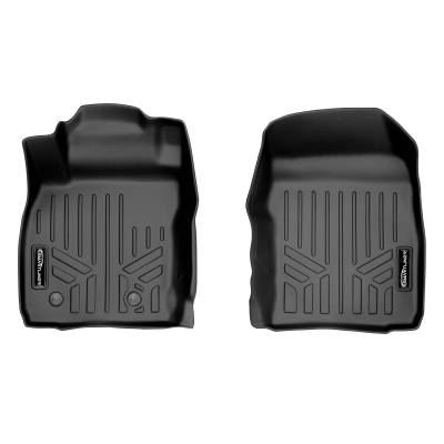 SMARTLINER - SMARTLINER SA0360 Front BLACK Floor Liners Ford EcoSport
