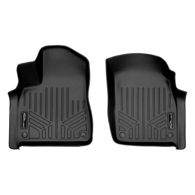 SMARTLINER - SMARTLINER SA0364 Front BLACK Floor Liners for Audi Q7/Q8