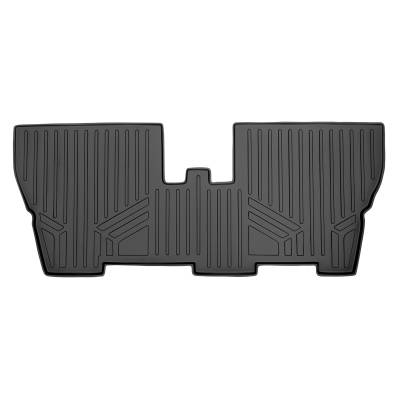 SMARTLINER - SMARTLINER SC0232 3rd Row BLACK Floor Liners for Chrysler Pacifica