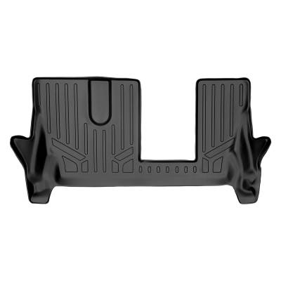 SMARTLINER - SMARTLINER SC0248 3rd Row BLACK Floor Liners XT6/Acadia