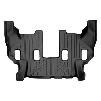 SMARTLINER - SMARTLINER SC0242 3rd Row BLACK Floor Liners for Armada/QX56/QX80