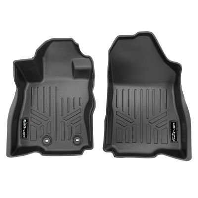 SMARTLINER - SMARTLINER SA0759 Front BLACK Floor Liners for Subaru Forester