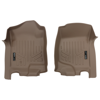 SMARTLINER - Smartliner SA1015 Tan Front Floor Liners for GM Truck/SUV