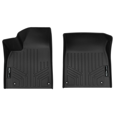 SMARTLINER - SMARTLINER SA0768 Front BLACK Floor Liners for Hyundai Ioniq 5N