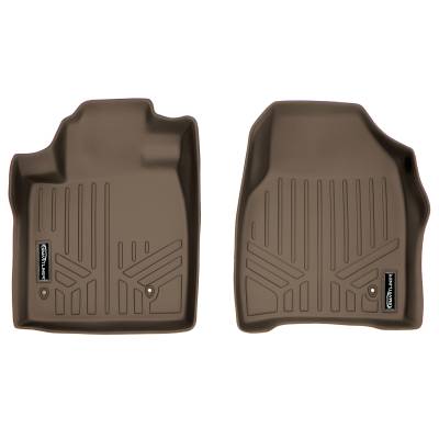 SMARTLINER - SMARTLINER SA1036 Front Floor Liners Tan for Honda Pilot