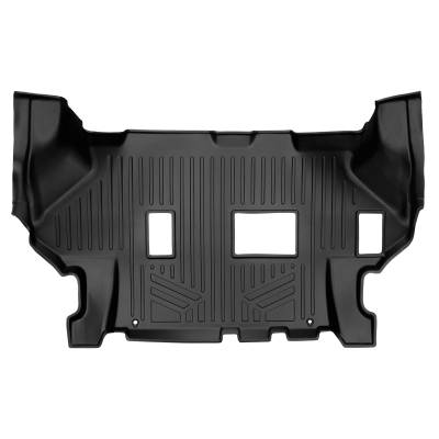 SMARTLINER - SMARTLINER SC0504 3rd Row BLACK Floor Liners for Armada/QX80
