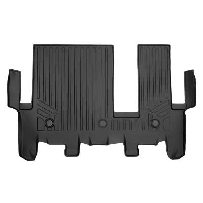 SMARTLINER - SMARTLINER SC0552 3rd Row BLACK Floor Liners for Toyota Sienna