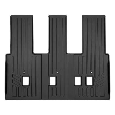 SMARTLINER - SMARTLINER SC0556 3rd Row BLACK Floor Liners for Kia Carnival
