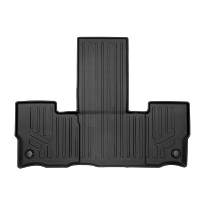 SMARTLINER - SMARTLINER SC0573 3rd Row BLACK Floor Liners for Wagoneer/L