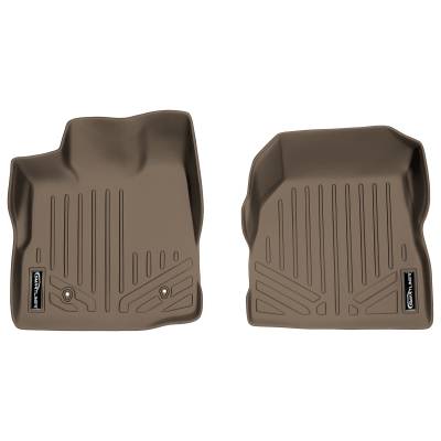 SMARTLINER - Smartliner SA1070 Front Floor Liners Tan for Equinox/Terrain
