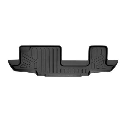 SMARTLINER - SMARTLINER SC0579 3rd Row BLACK Floor Liners for Pathfinder/QX60