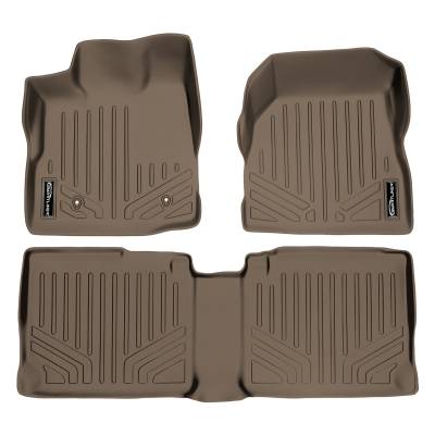 SMARTLINER - Smartliner SA1070/B1070 Front/Rear Floor Liners Tan for Equinox/Terrain