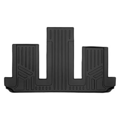 SMARTLINER - SMARTLINER SC0595 3rd Row BLACK Floor Liners for Lexus RX